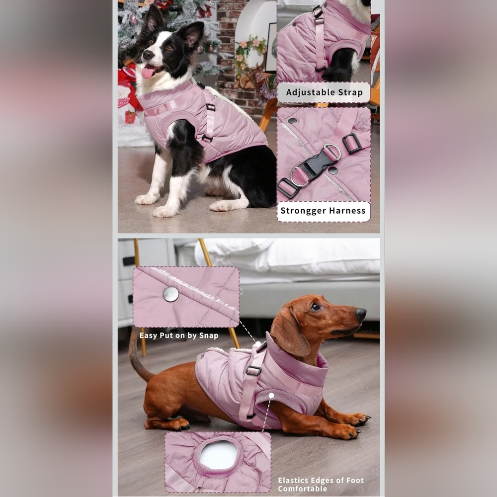 Adjustable Dog Coat - Picture 5 of 5